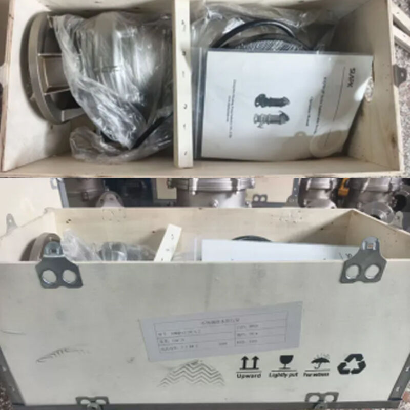 大流量排水用 ステンレス製水中汚水ポンプ 45kW 440V 60Hz