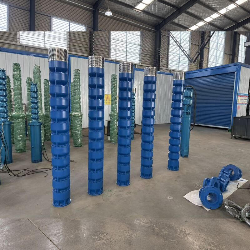300KW 高電圧潜水式水ポンプ ステンレス鋼インペラーでボキシット鉱山の脱水