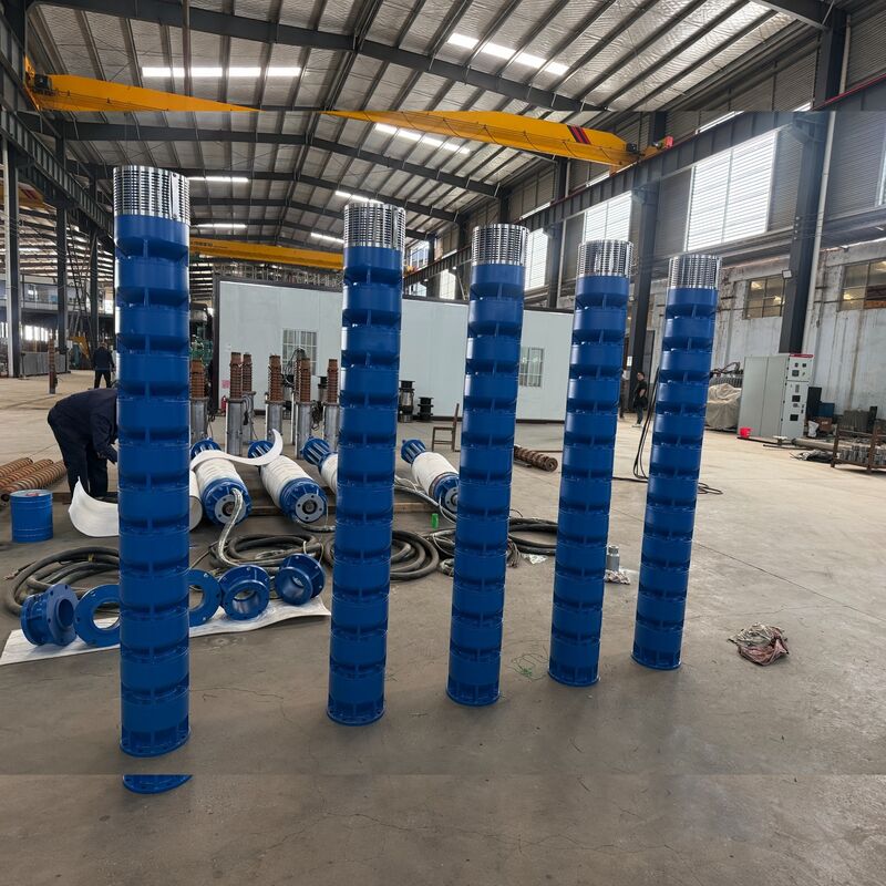 300KW 高電圧潜水式水ポンプ ステンレス鋼インペラーでボキシット鉱山の脱水