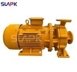 ISWパイプライン 遠心ポンプ 5.5kw 7.5kw 11kw 15kw 長距離水道輸送