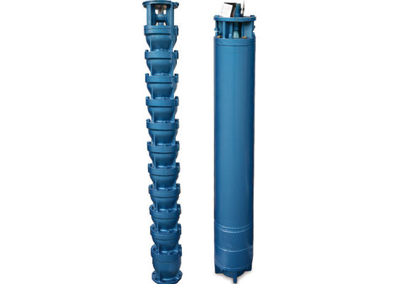 鋳鉄 深井潜水水ポンプ 45-110kw 18-1400m3/h 流量