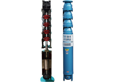 垂直8インチ穴潜水ポンプ 12-465m頭 高性能