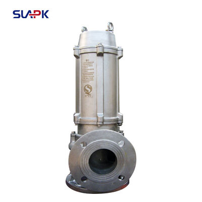 WQP SS316 下水式下水管ポンプ 下水管,スラッド,脱水用 工業および市政用途