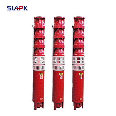 理学療法用温泉水中ポンプ 流量13～120立方メートル/時、産業および医療用途に適しています