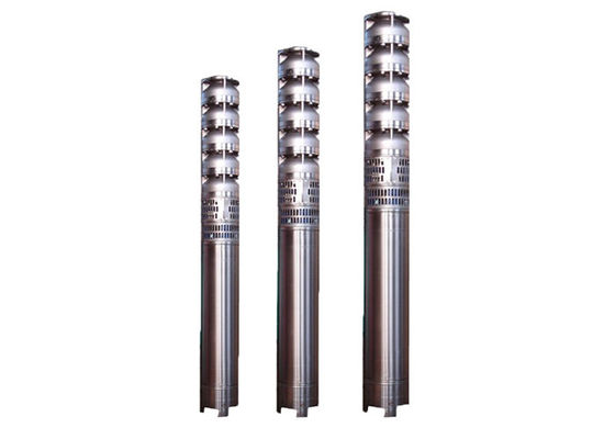 SS素材 深井潜水式海水ポンプ 5~2000m3/h 流量