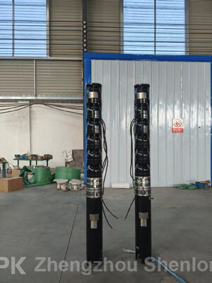 200m3/h 流量 37kW ステンレス鋼構造の深井水のための潜水ポンプ