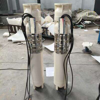 中東のオフショア油田のための316Lステンレス鋼潜水ポンプ