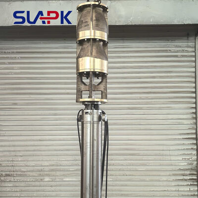 高性能チンブロンズ潜水ポンプ: 400QJH500-20-45KW