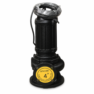 100WQ80-20-7.5kW 水中汚水ポンプ、流量80m³/h、揚程20m、モーター出力7.5kW、排水用