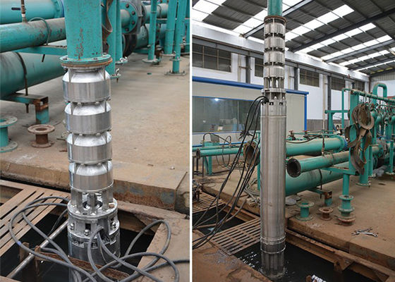 12インチ 300m3/H 海水潜水ポンプ 140kw パワー 高性能