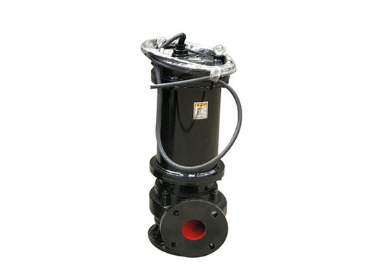 10 hp 鋳鉄 潜水式汚水ポンプ 220v / 380v 電圧 垂直 設置