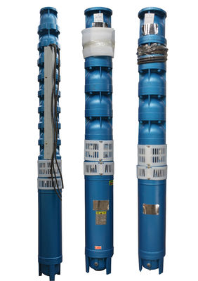 垂直深井潜水水ポンプ 9m3/H - 540m3/H 流量 10 - 465m 頭