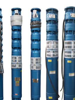 鋳鉄 深井潜水ポンプ 13kw パワー 8 インチポンプ直径