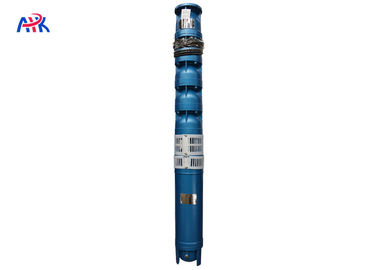 10hp 10kw 穴不毛鋼潜水井ポンプ AC 3相 50hz / 60hz 周波数