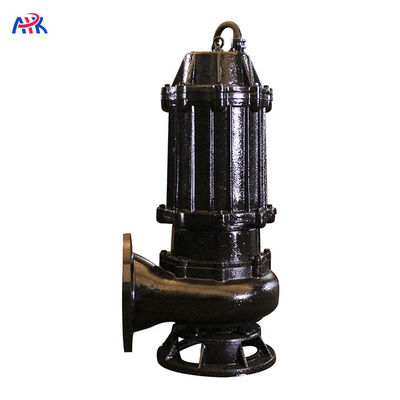 切断インペラー 150mm 40hp 4kw 潜水式下水水道ポンプ