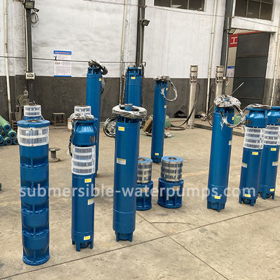 鋳鉄 125m3/h 45kw 10インチ潜水水ポンプ
