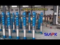 ステンレス鋼の潜水ポンプ