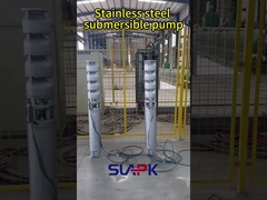 ステンレス鋼ボーリング井戸ポンプ