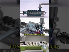 横の多段式遠心ポンプ