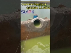 QSZ2500-7.5-65kw,QSZシリーズの軸流水浸式ポンプ お客様の実用的なフィードバック