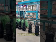 下水ポンプ、梱包準備完了