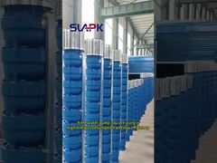 ボーリングポンプ 250m³/h 400m³/h 500m³/h 600m³/h 農業用信頼性の高い水中ポンプ