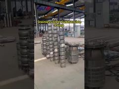 深井潜水式水ポンプ