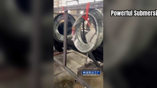 水中軸流ポンプ